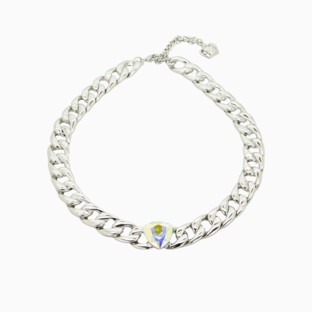 Curb Link Crystal Necklace – Butler & Wilson