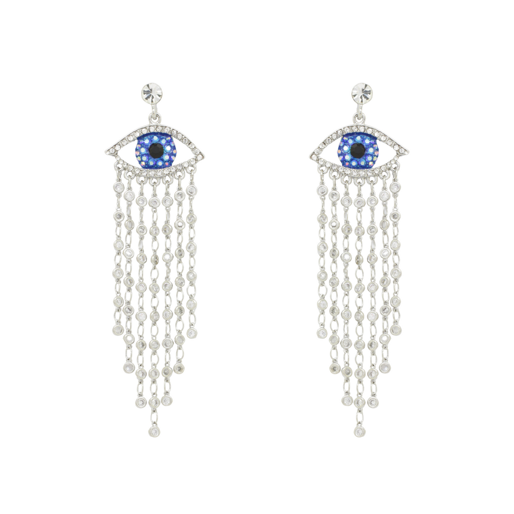 Medium Shower Eye Earrings – Butler & Wilson