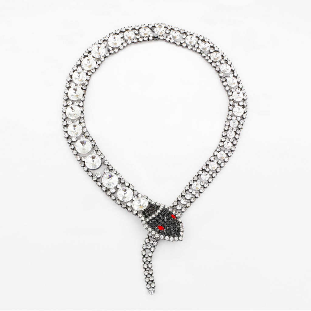 Articulated Serpent Necklace – Butler & Wilson