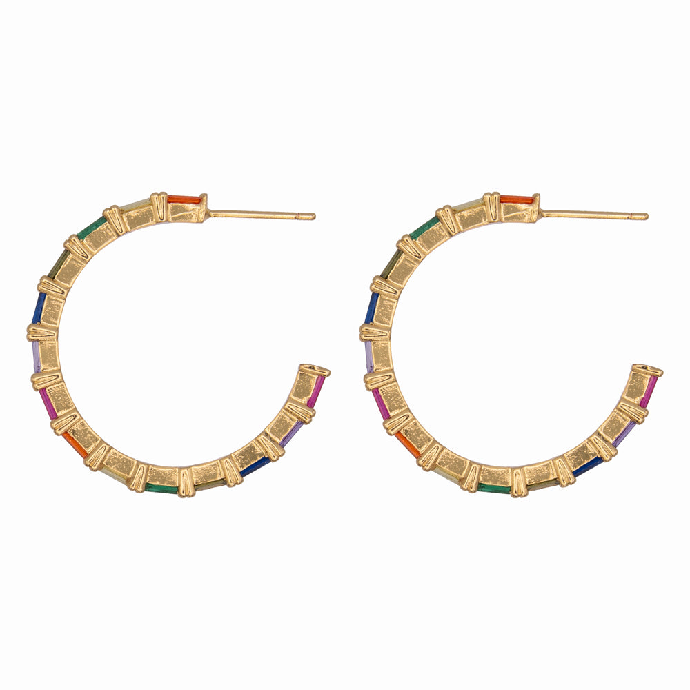 Baguette hoops on sale