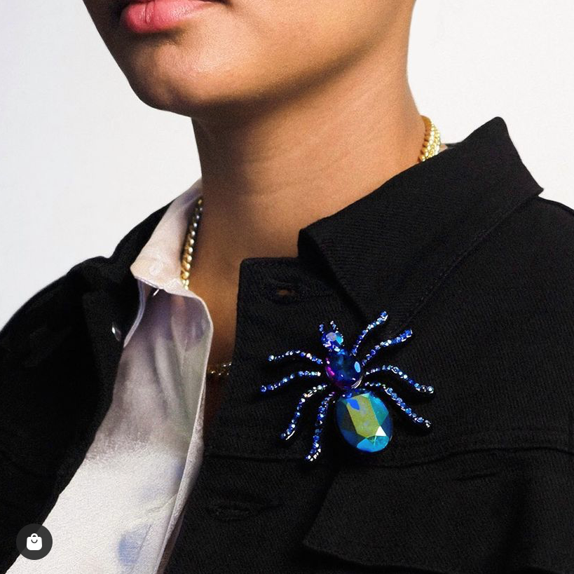 Spider pins on sale