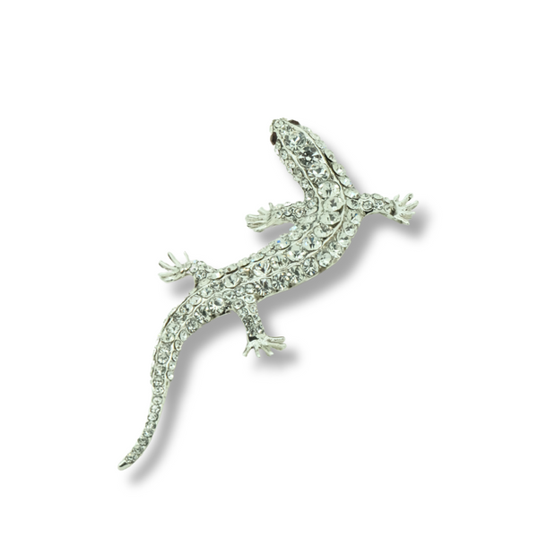 Vintage Style Lizard Brooch