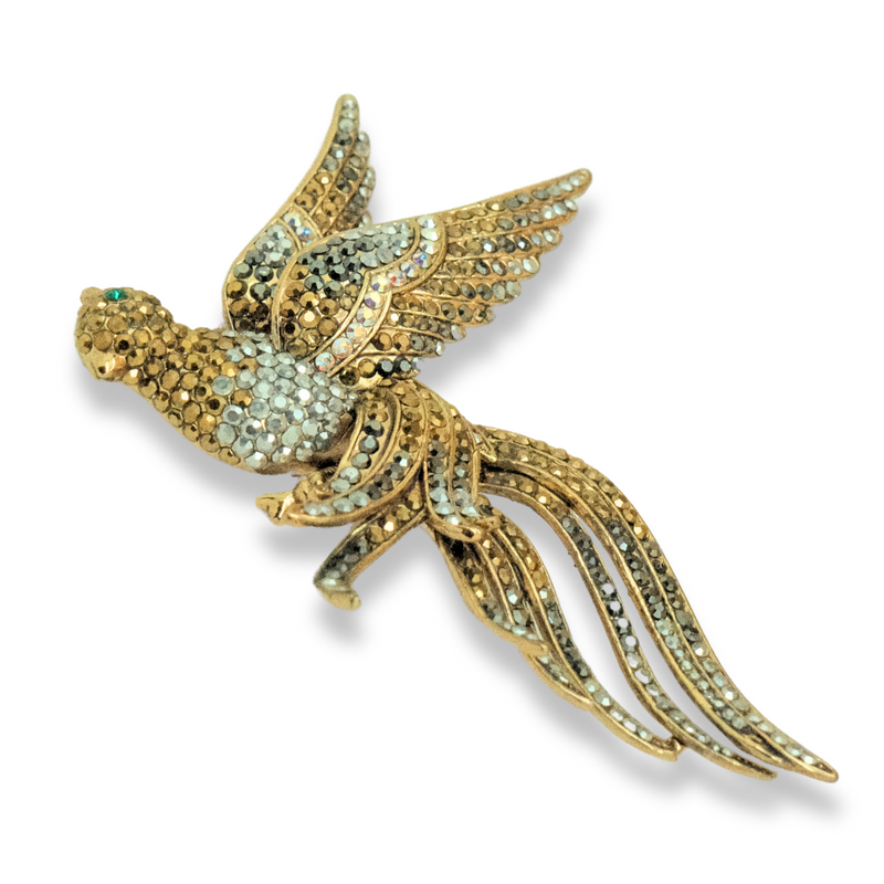 Enchanted Bird Brooch