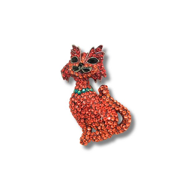 Alley Cat Brooch