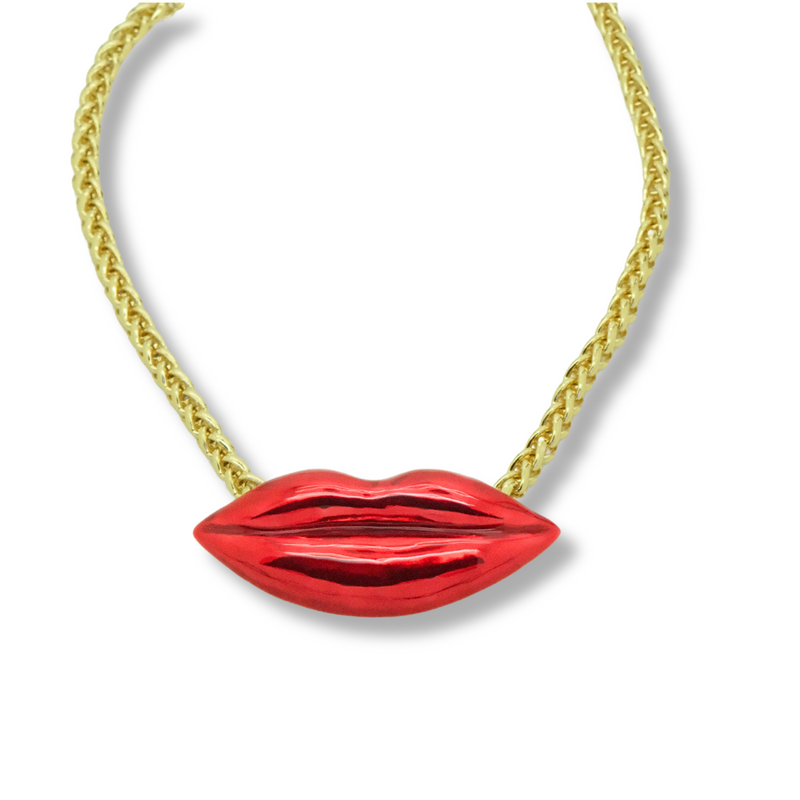 Kisses Necklace