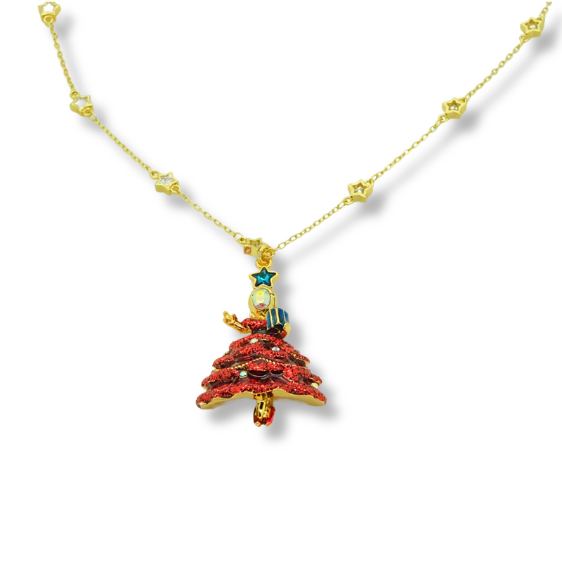 Christmas Ballerina Necklace