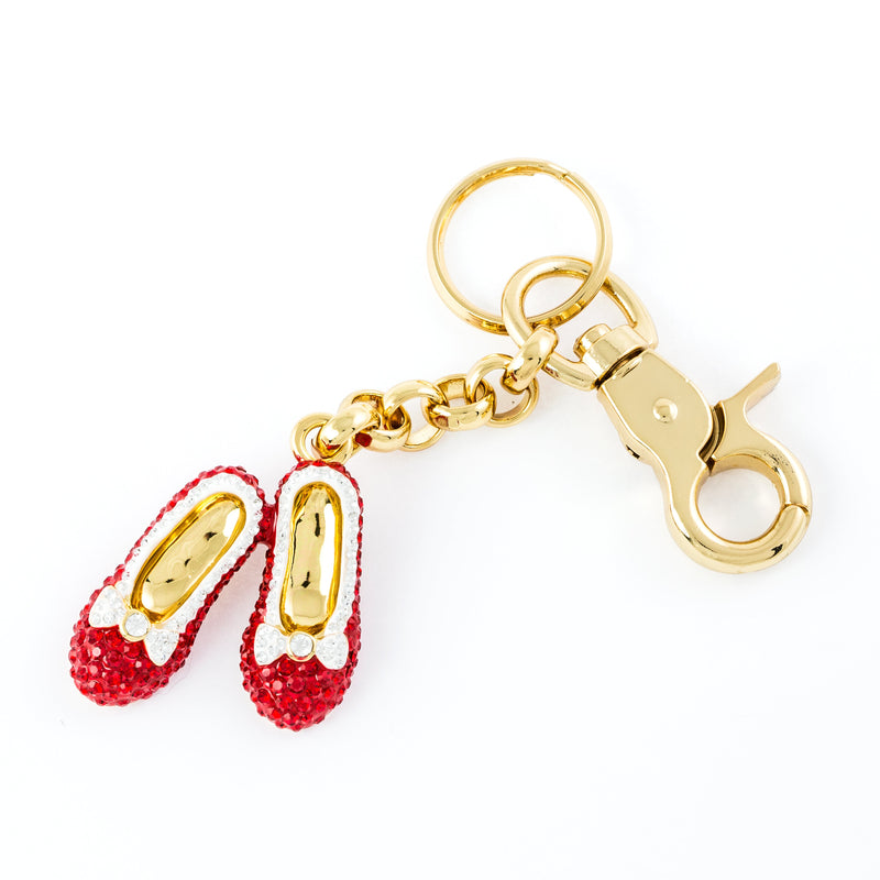 Dorothy Shoe Keyring