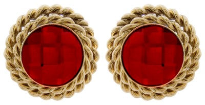 French Style Clip On Earrings