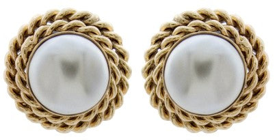 French Style Clip On Earrings