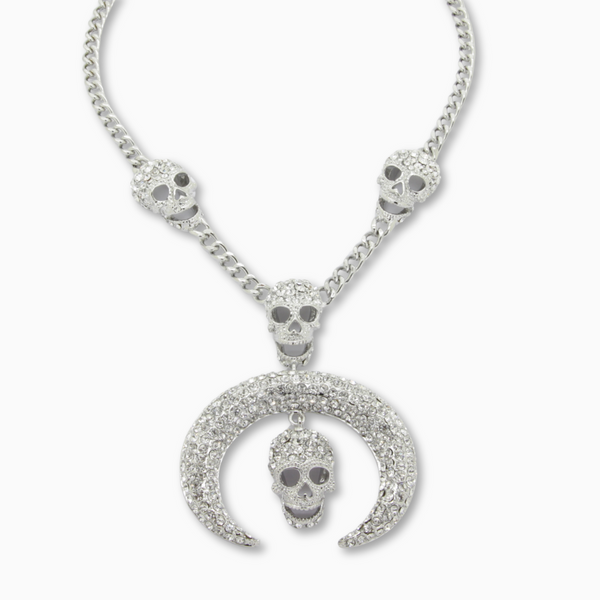 Skulls and Tusk Necklace