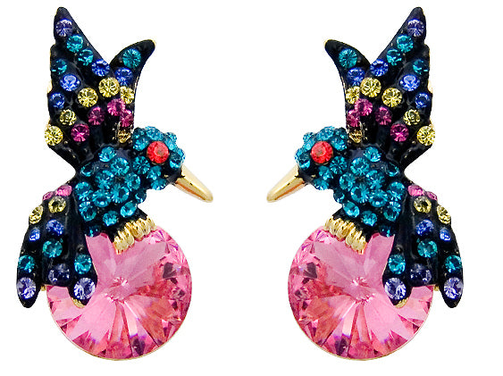 Hummingbird Earrings