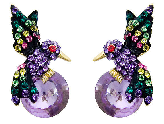 Hummingbird Earrings