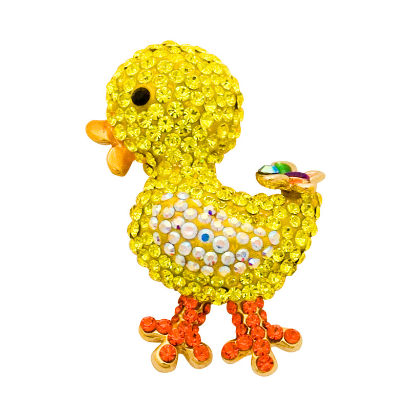 Spring Chick Brooch