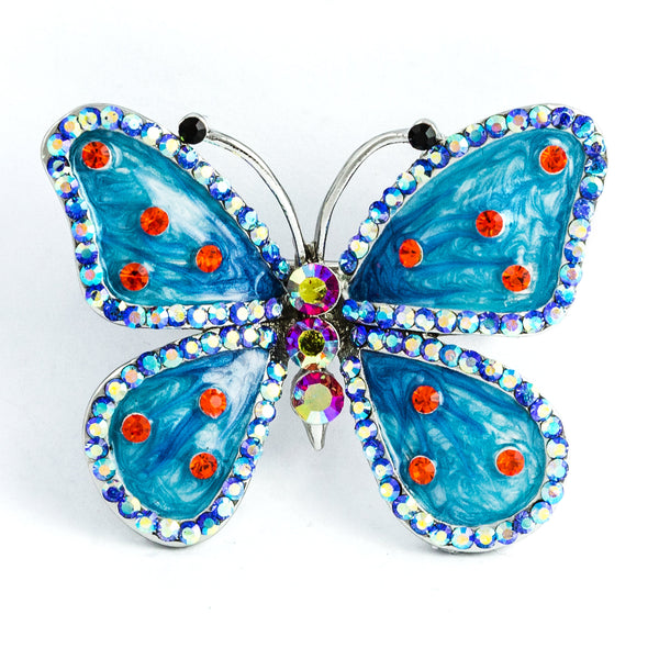 Flying Butterfly Brooch