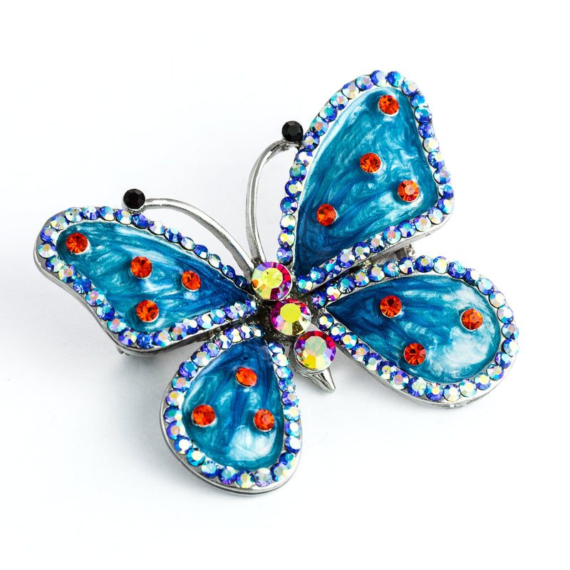 Flying Butterfly Brooch