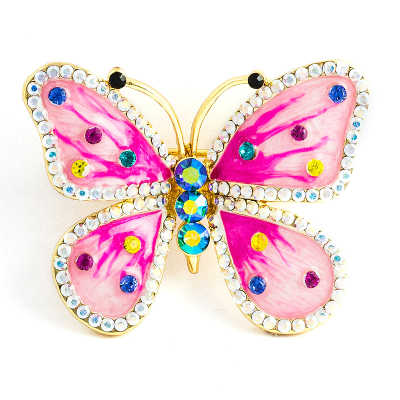 Flying Butterfly Brooch