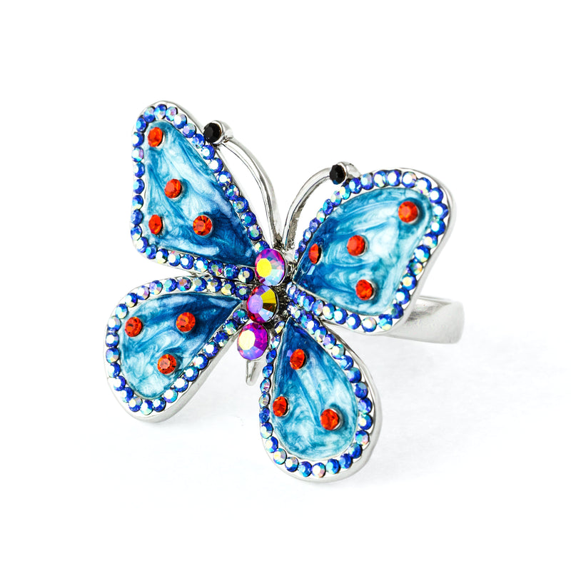 Flying Butterfly Ring