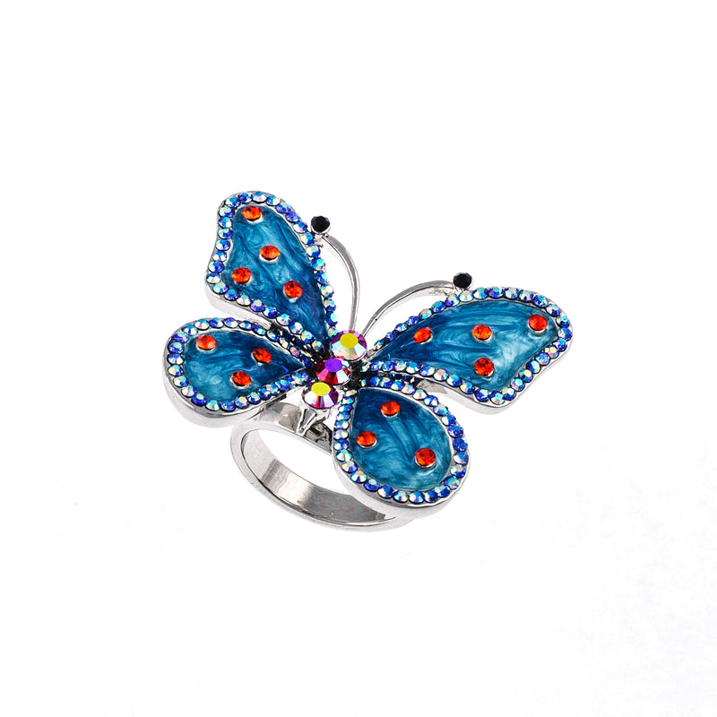 Flying Butterfly Ring