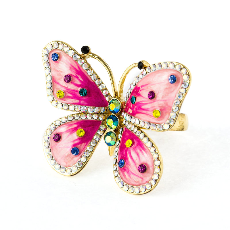 Flying Butterfly Ring