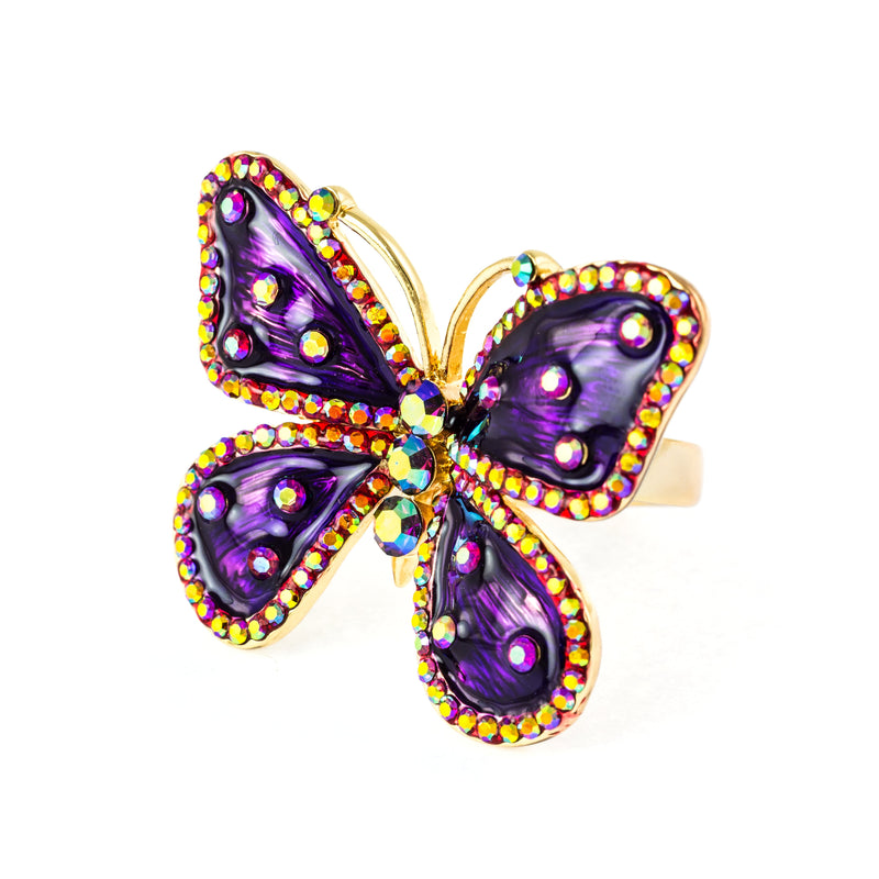 Flying Butterfly Ring