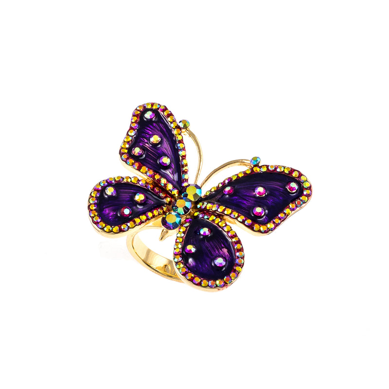 Flying Butterfly Ring