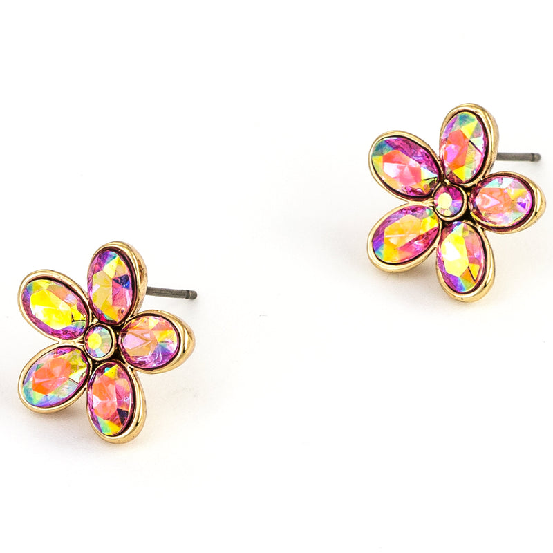 Tropical Flower Studs