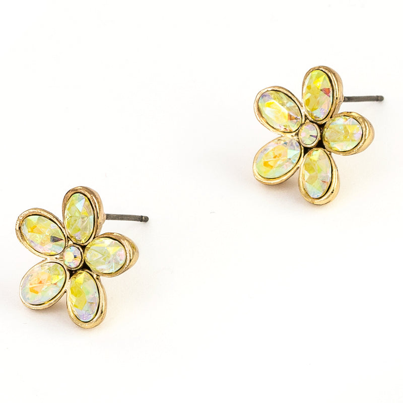 Tropical Flower Studs