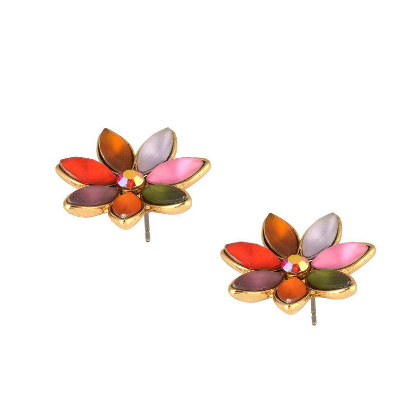 Pretty Petal Studs