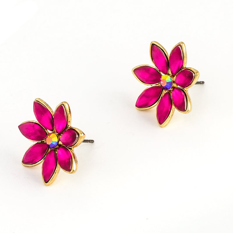 Pretty Petal Studs