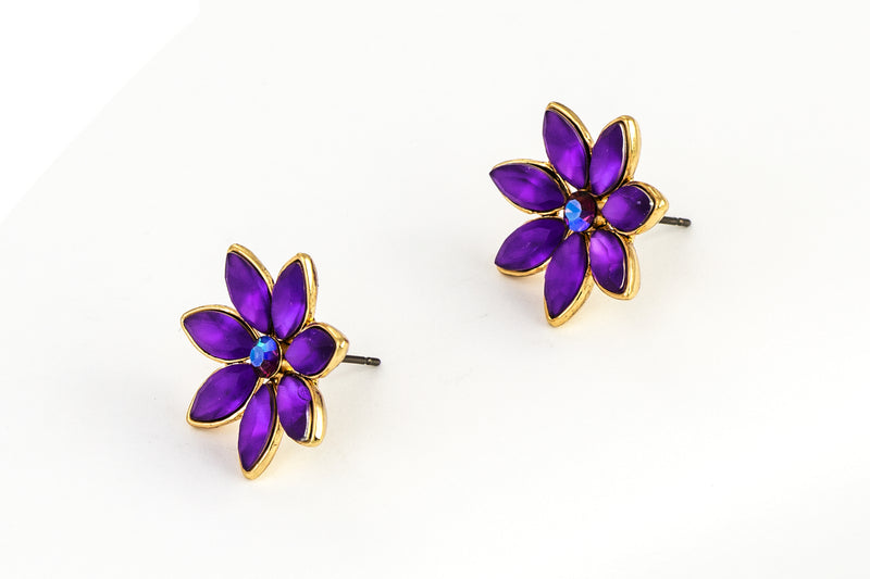 Pretty Petal Studs