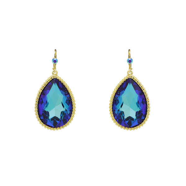 Polished Teardrop Earrings