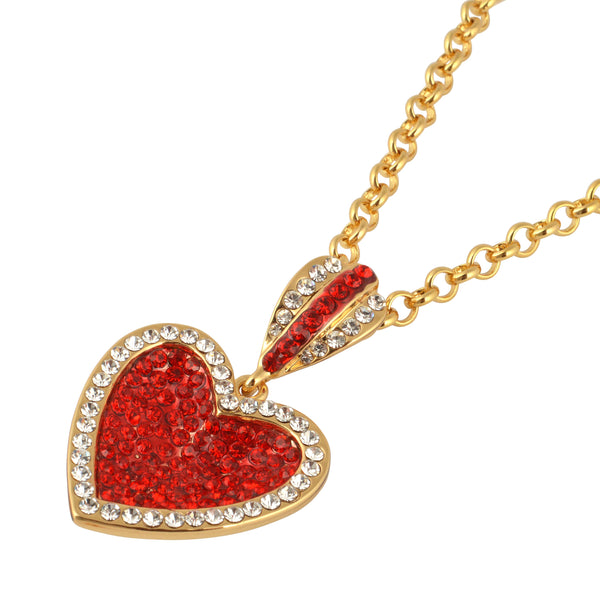 Love Heart Necklace