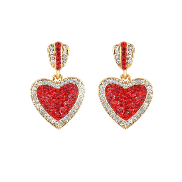 Love Heart Earrings