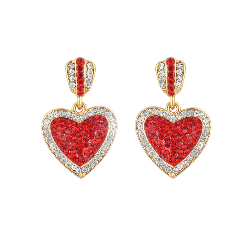 Love Heart Earrings