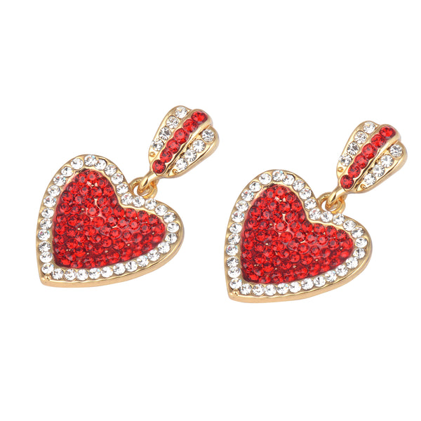 Love Heart Earrings