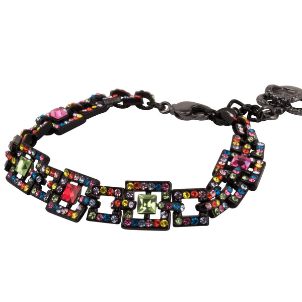 Crystal Squares Bracelet