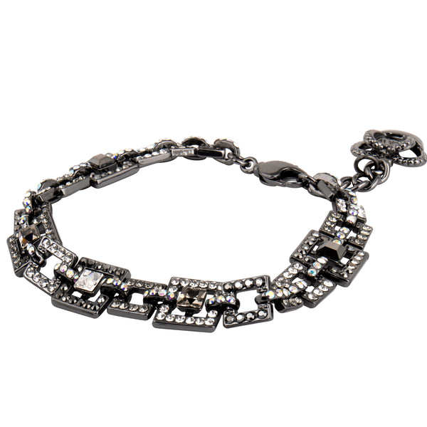 Crystal Squares Bracelet