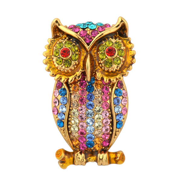 Night Owl Clutch Pin