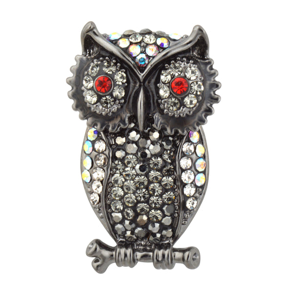 Night Owl Clutch Pin