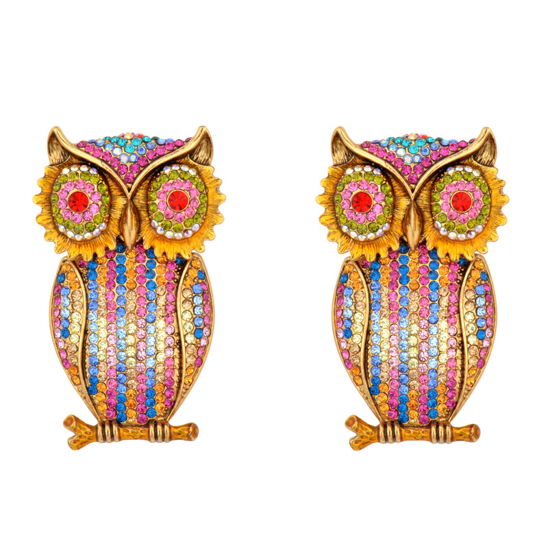 Night Owl Earrings