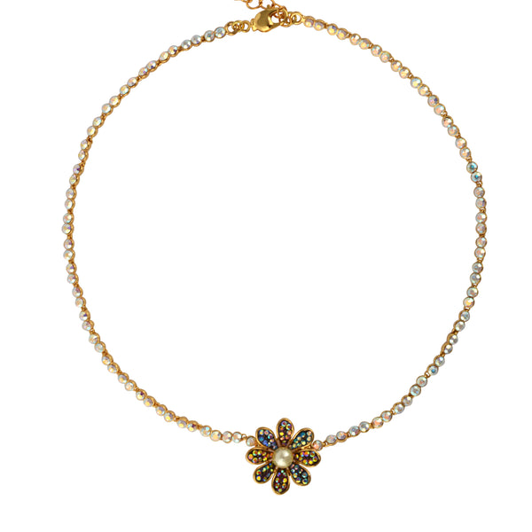 Dainty Daisy Necklace