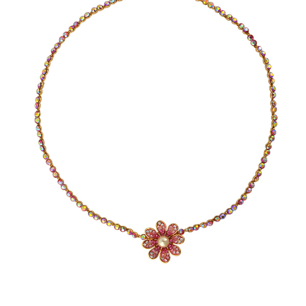 Dainty Daisy Necklace