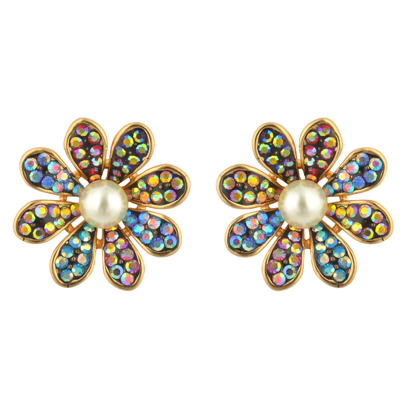 Dainty Daisy Earrings