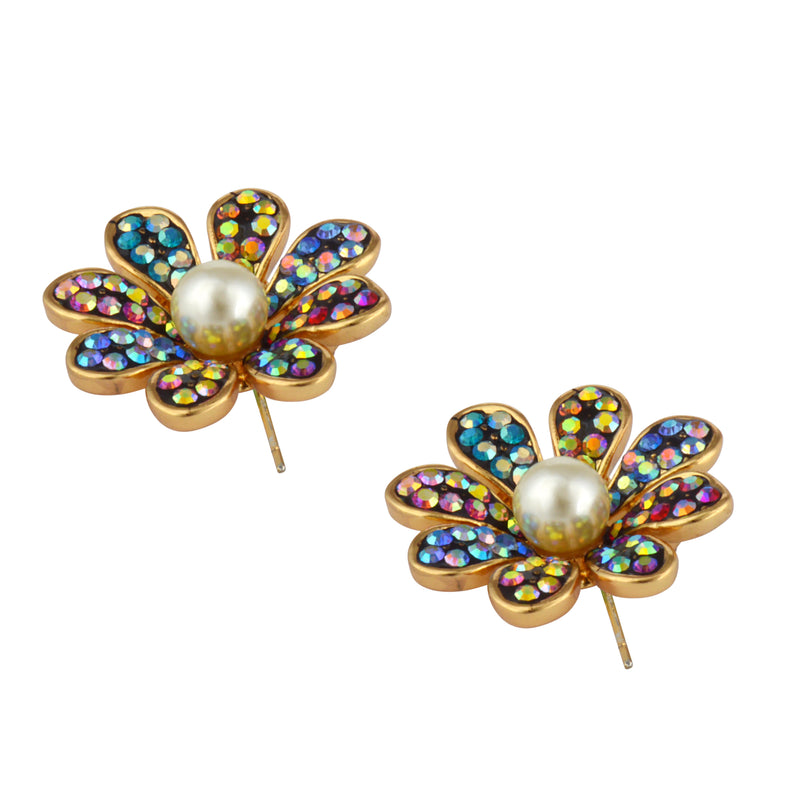 Dainty Daisy Earrings