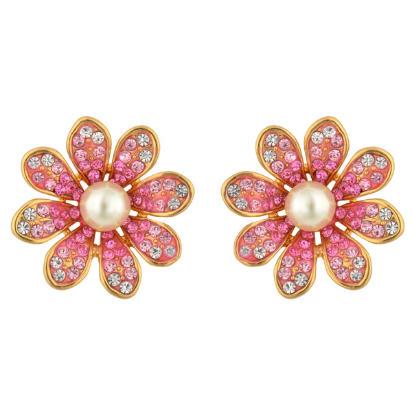 Dainty Daisy Earrings