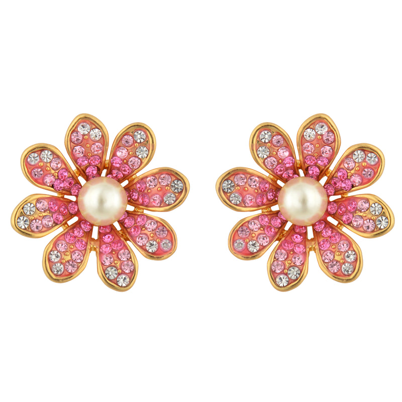 Dainty Daisy Earrings