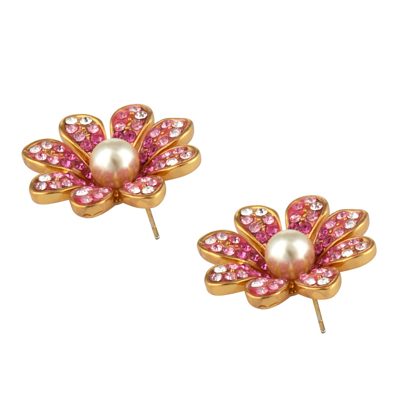 Dainty Daisy Earrings