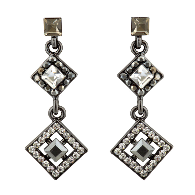 Delicate Art Deco Earrings