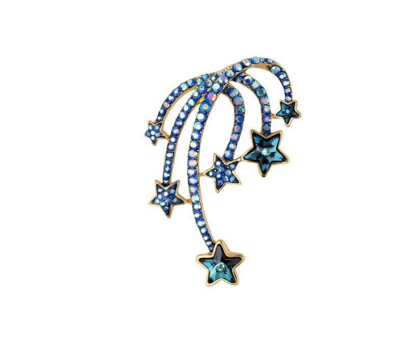 Star Shower Brooch