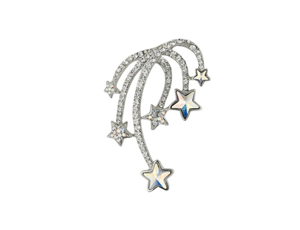 Star Shower Brooch